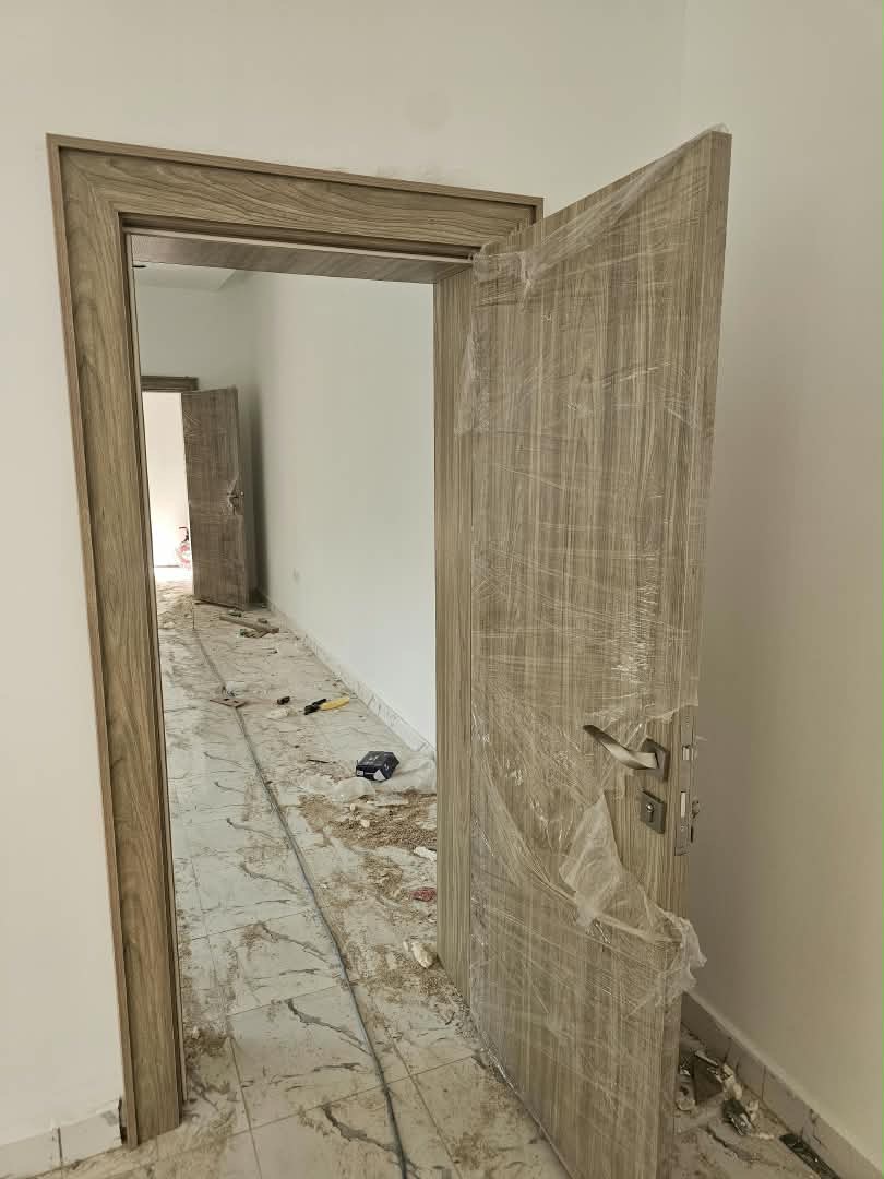 Timber Interior Door, temporary portfolio concept